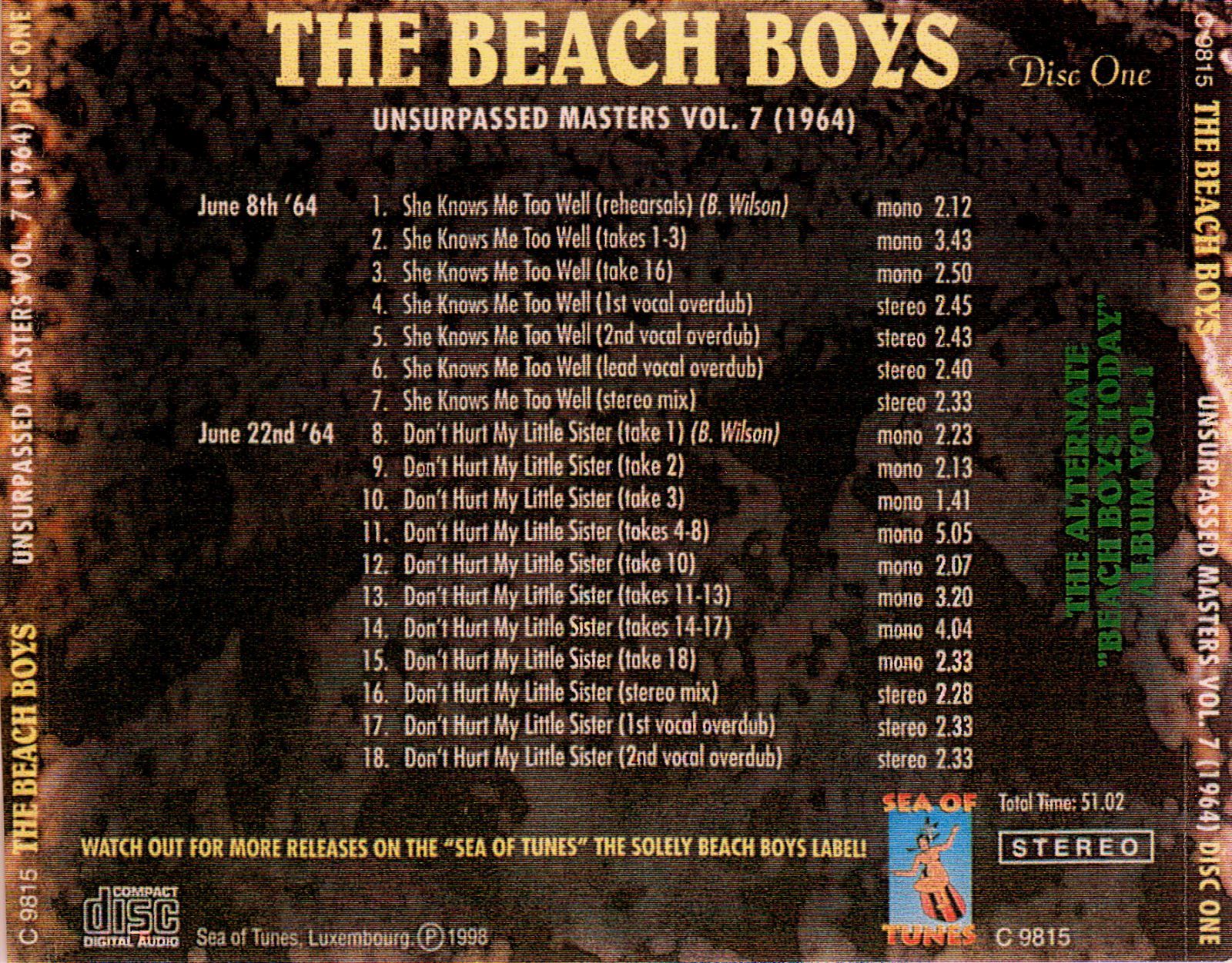 the alternate beach the beach boys 