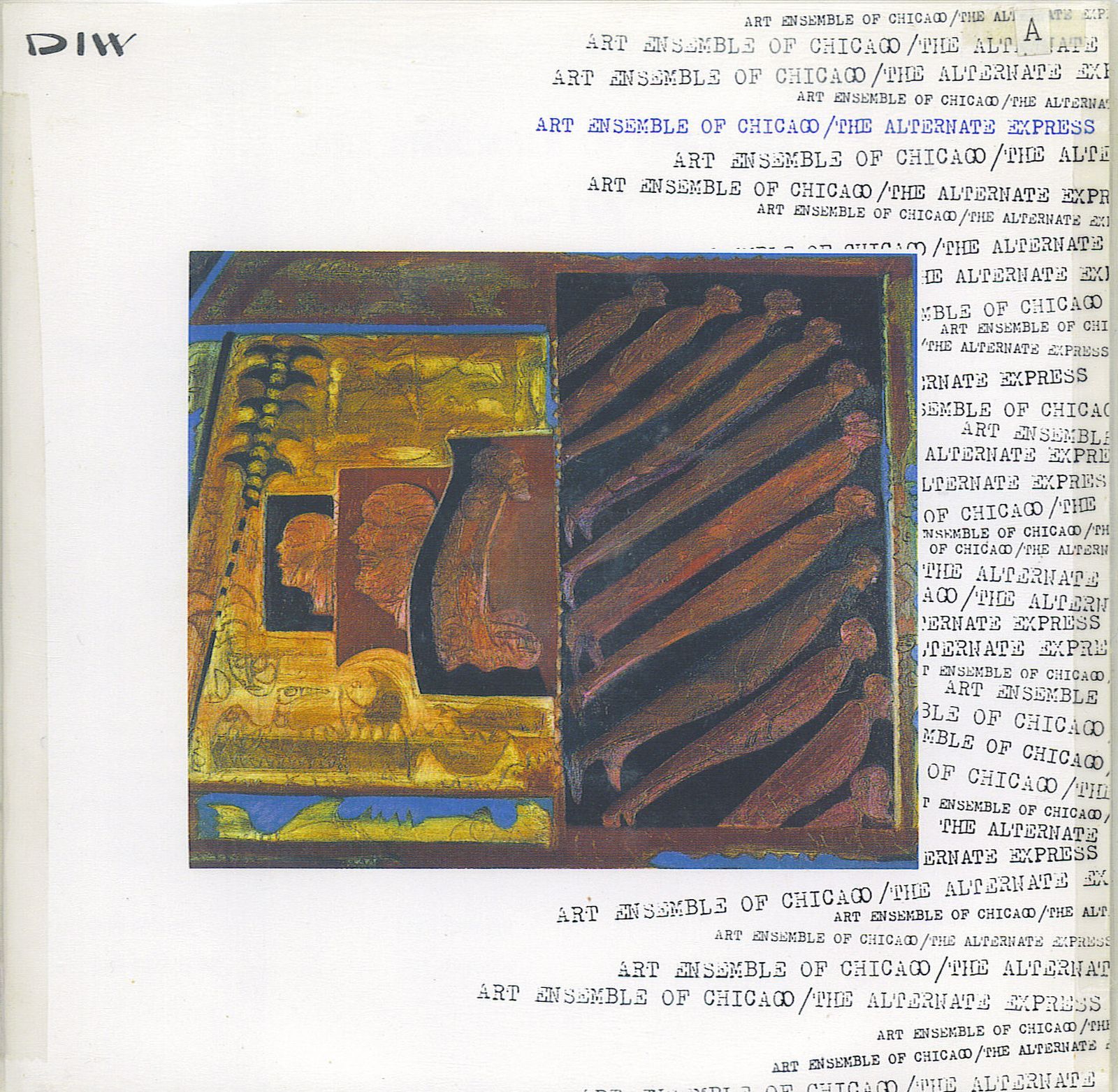 the alternate express art ensemble of ch 