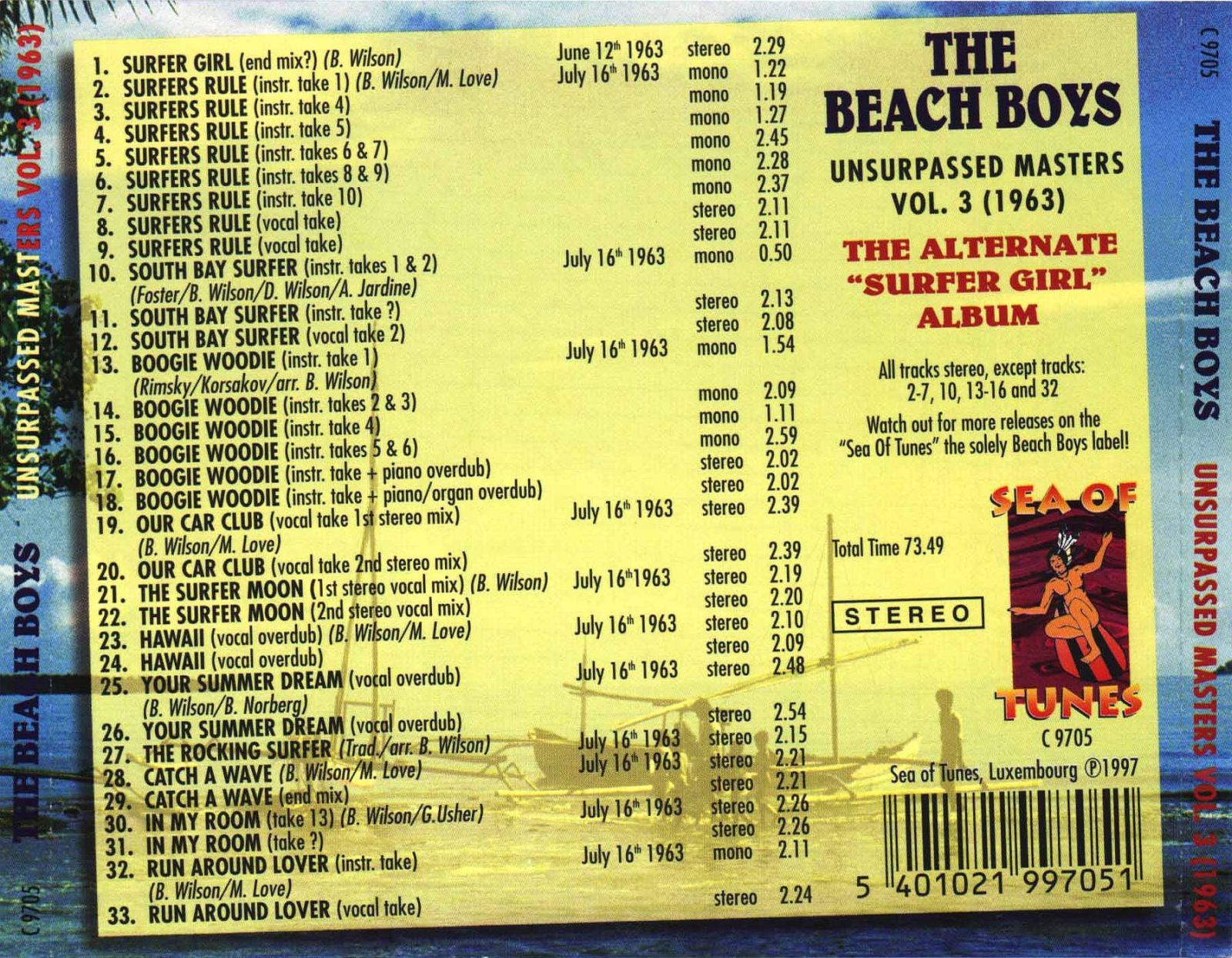 the alternate surfer the beach boys 