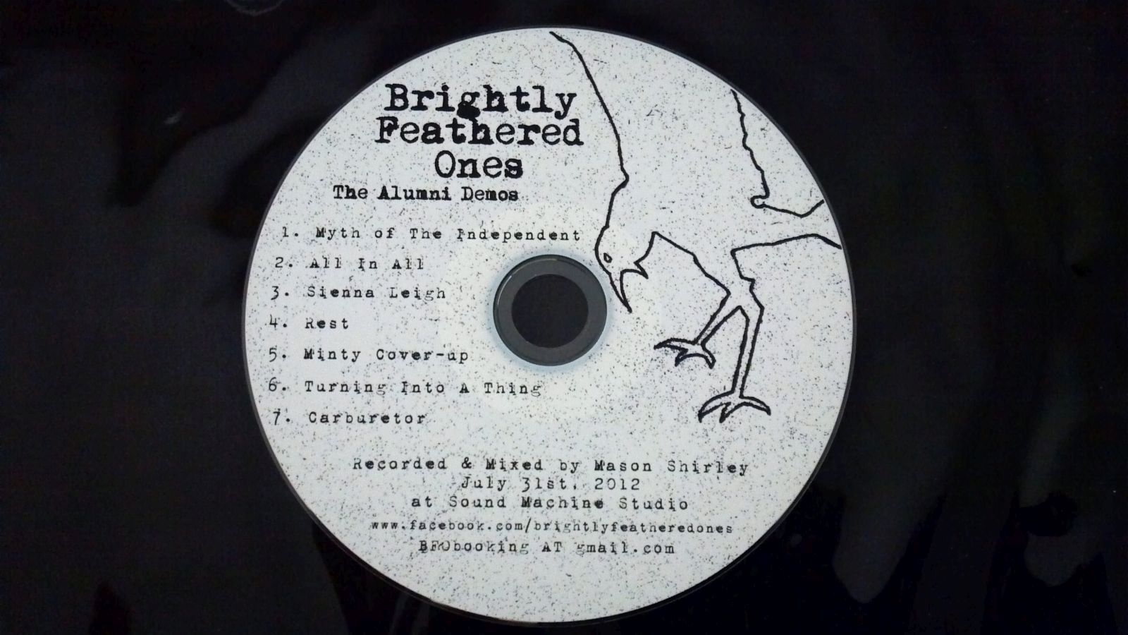 the alumni demos brightly feathered o  