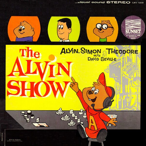 the alvin show alvin the chipmunk  