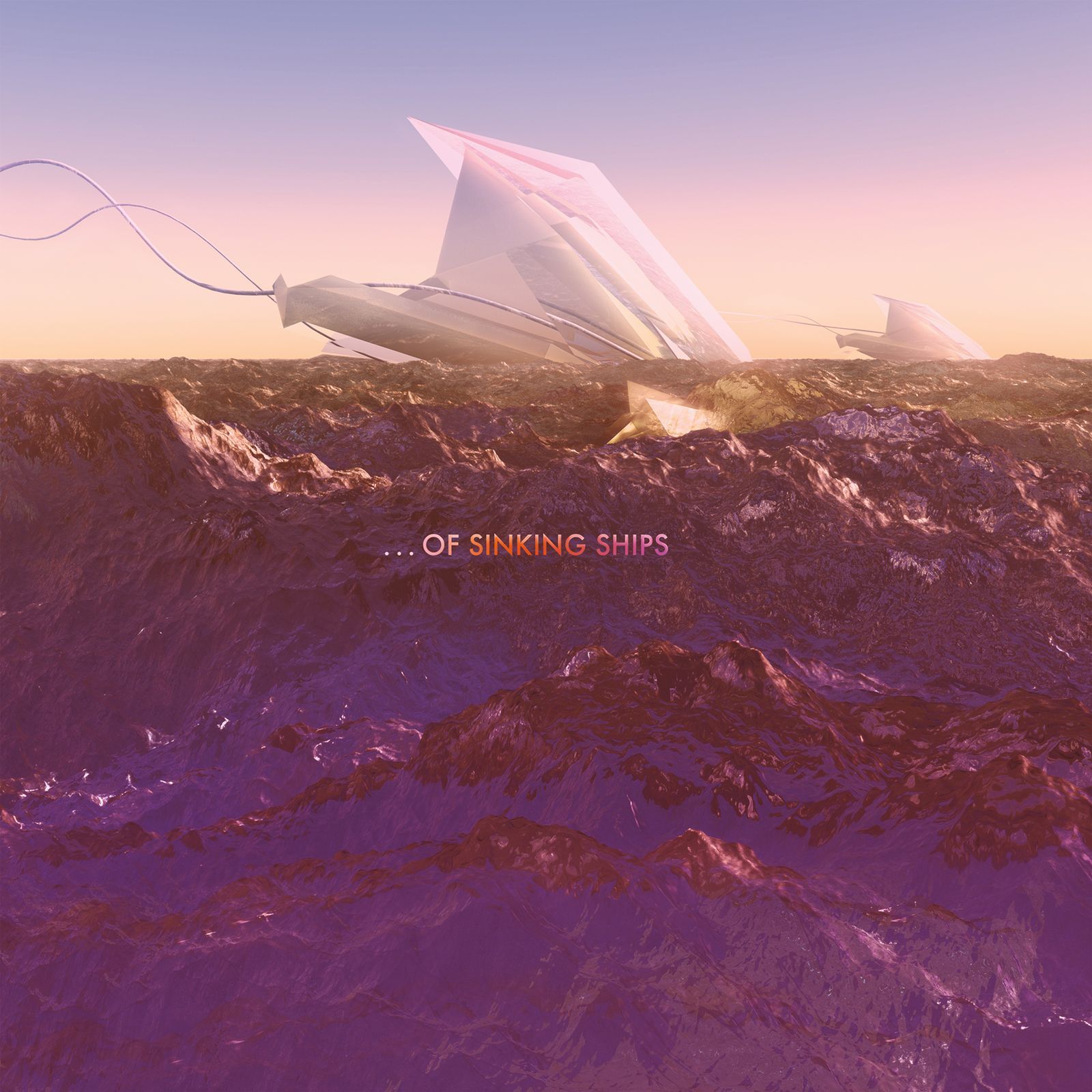 the amaranthine sea of sinking ships 