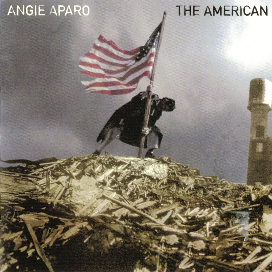 the american angie aparo 