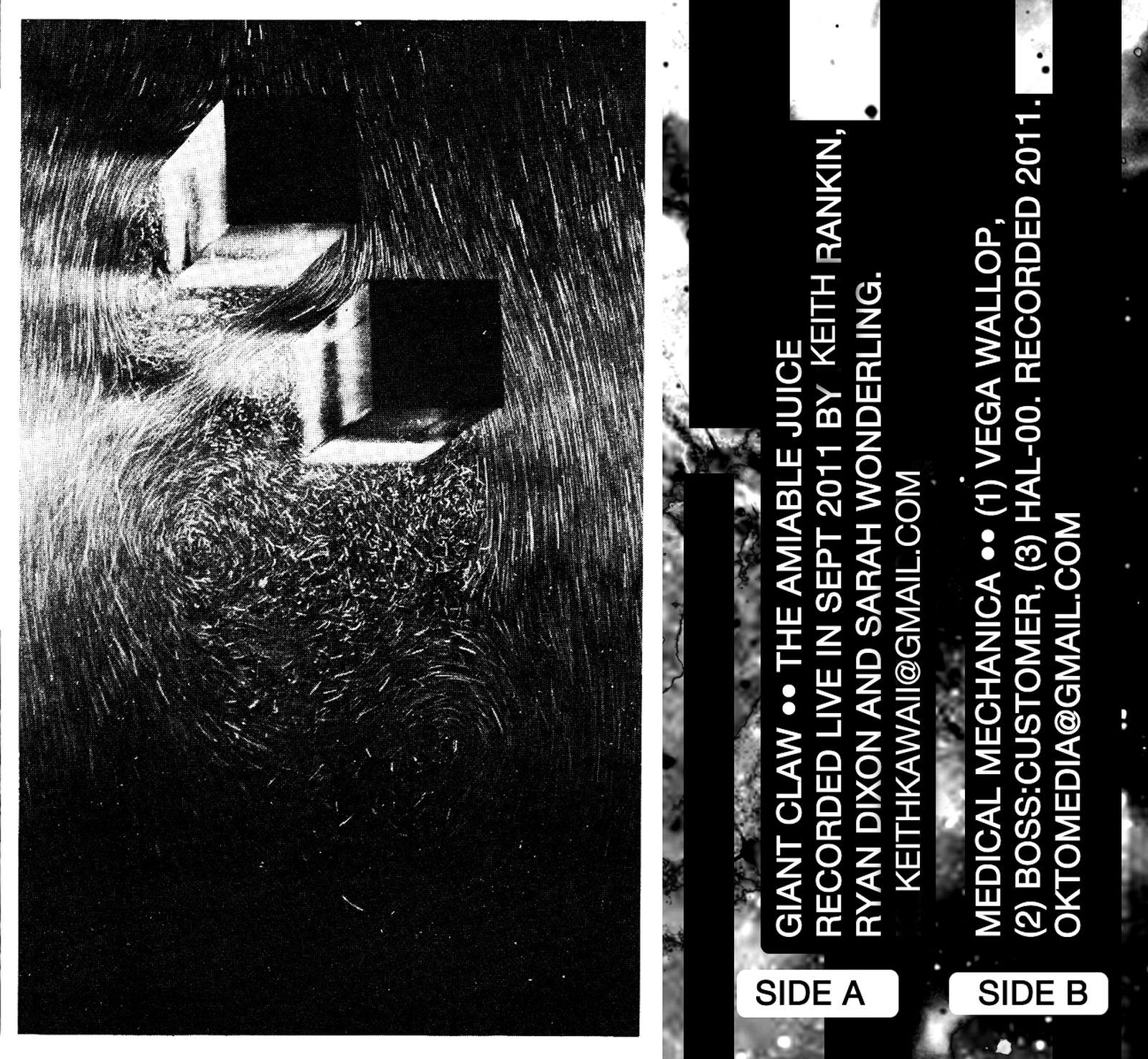 the amiable juice giant claw 