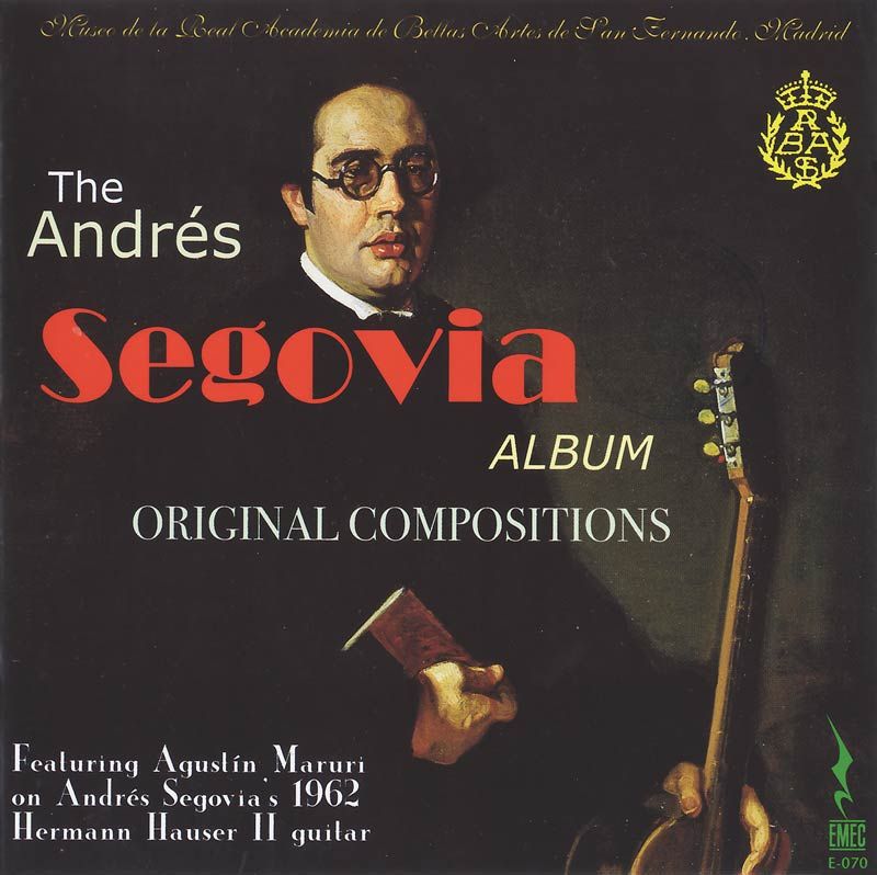 the andres segovia a agustin maruri 