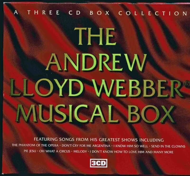 the andrew lloyd web andrew lloyd webber 