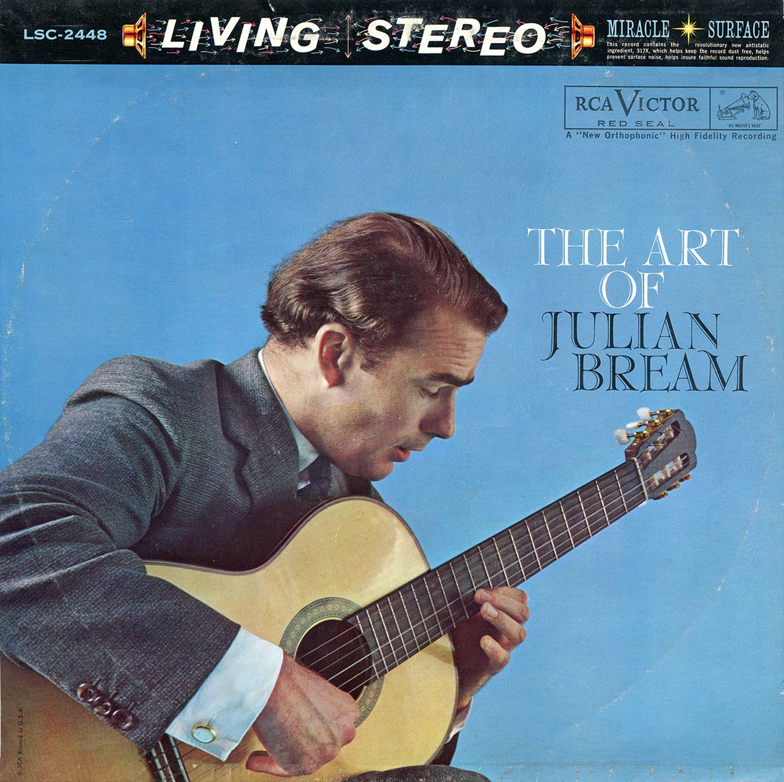 the art of julian br julian bream 