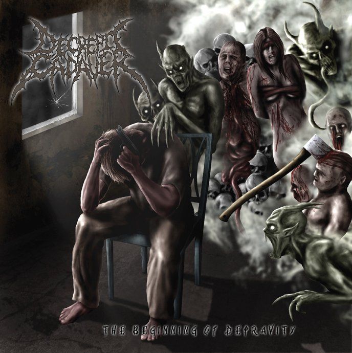 the beginning of dep decrepit cadaver 