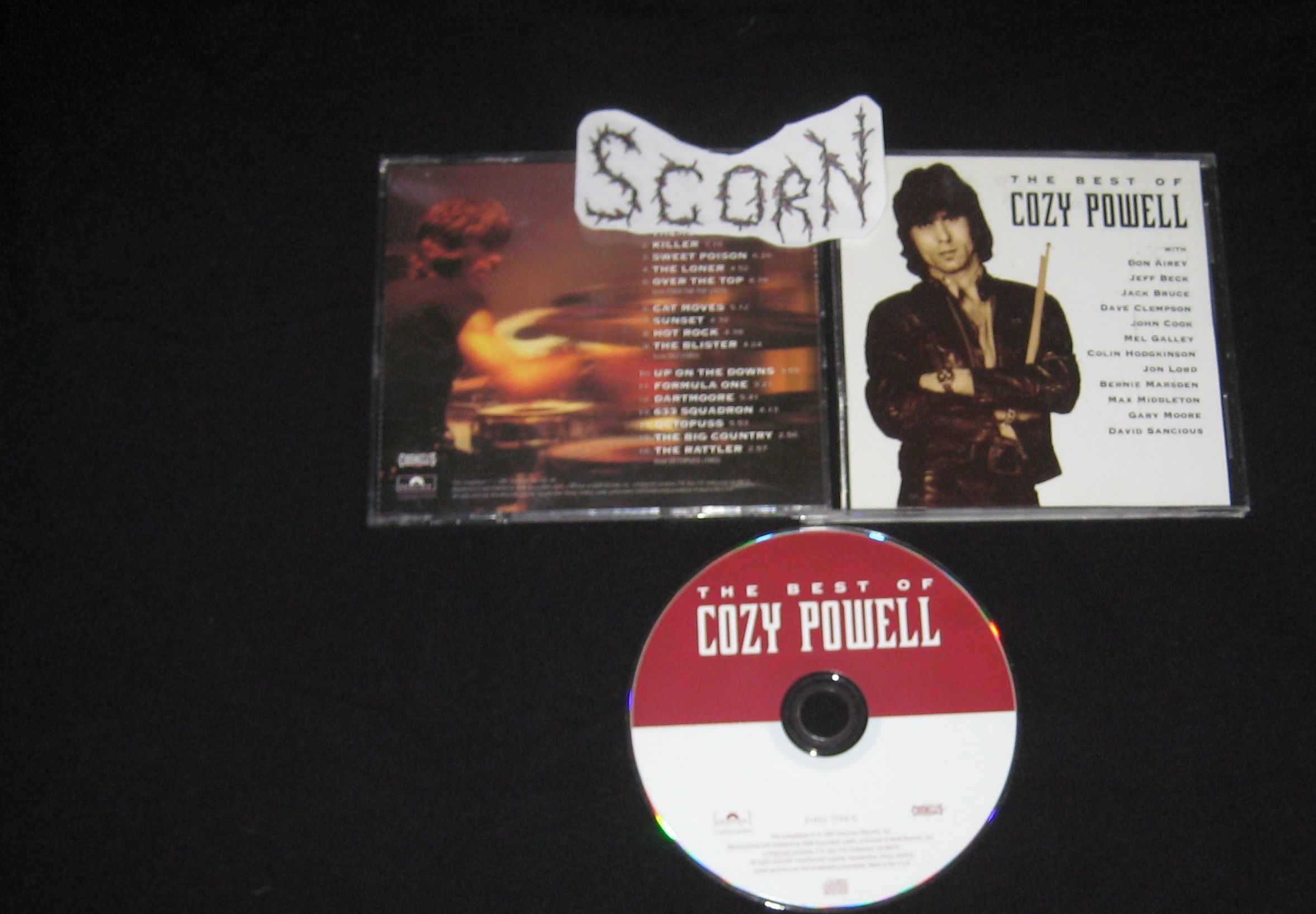 the best of cozy powell cozy powell 