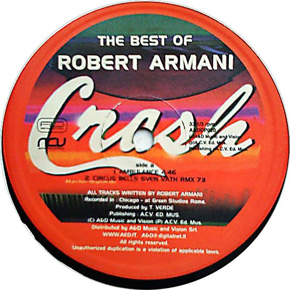 the best of crash robert armani 