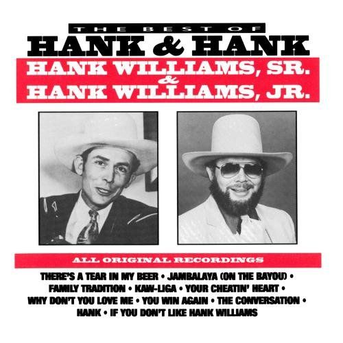 the best of hank am hank williams 