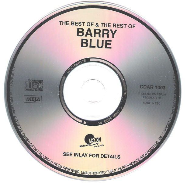 the best of t barry blue 