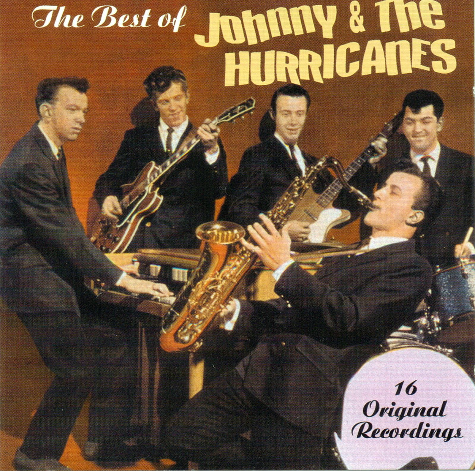 the best of johnny the hurrica 