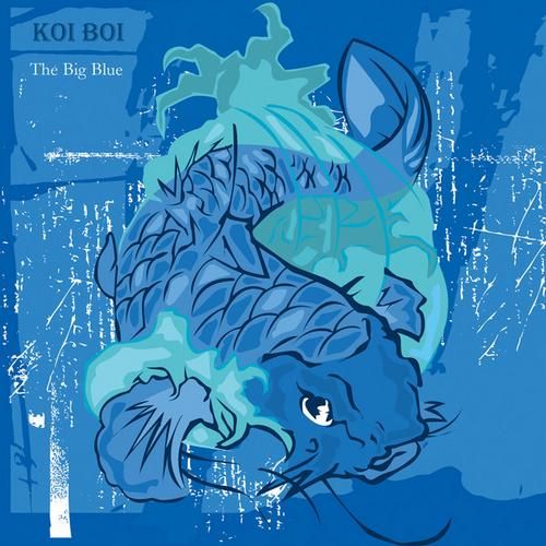 the big blue koi boi 