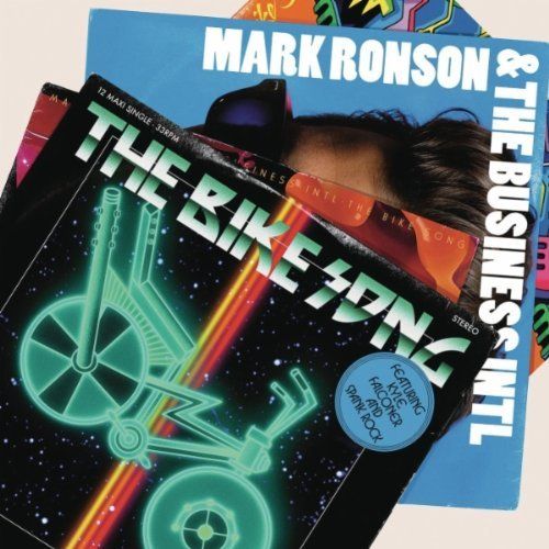 the bike song mark ronson 