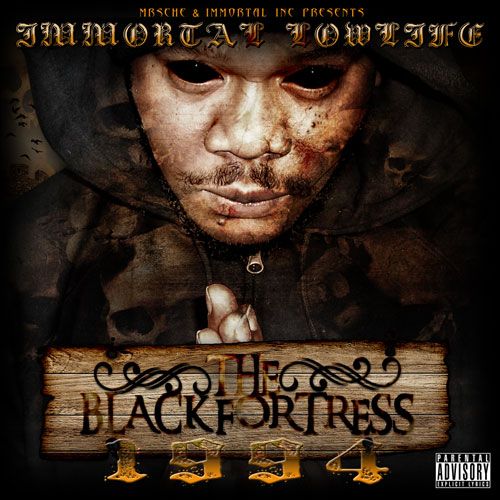 the black fortress immortal lowlife 