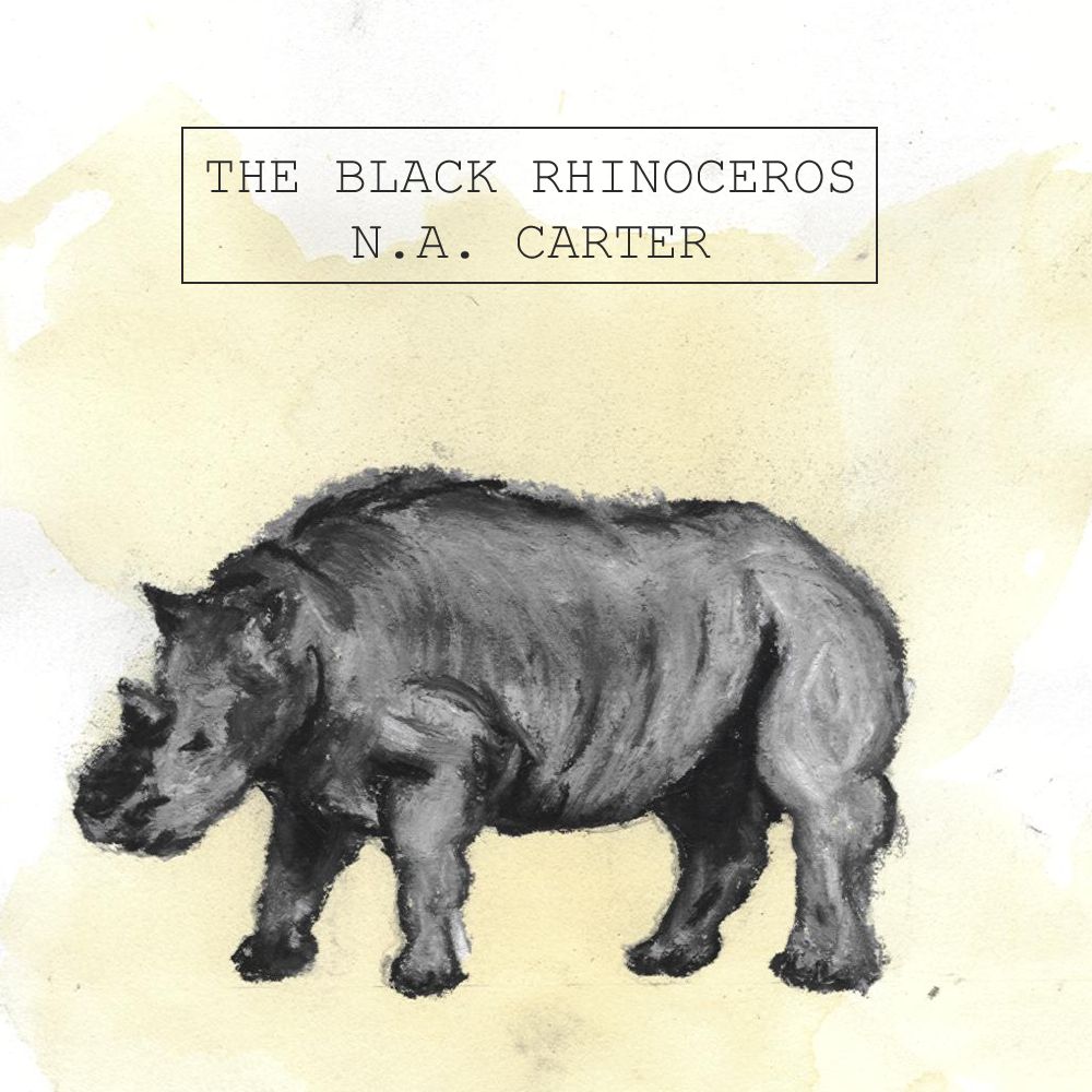 the black rhinoceros nicholas anthony ca 