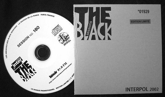 the black sessions interpol  
