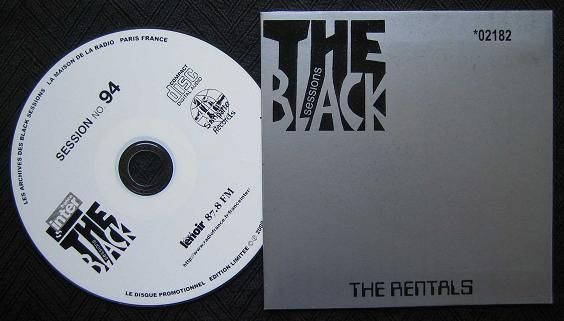 the black sessions the rentals  