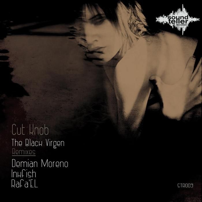 the black virgin cut knob 