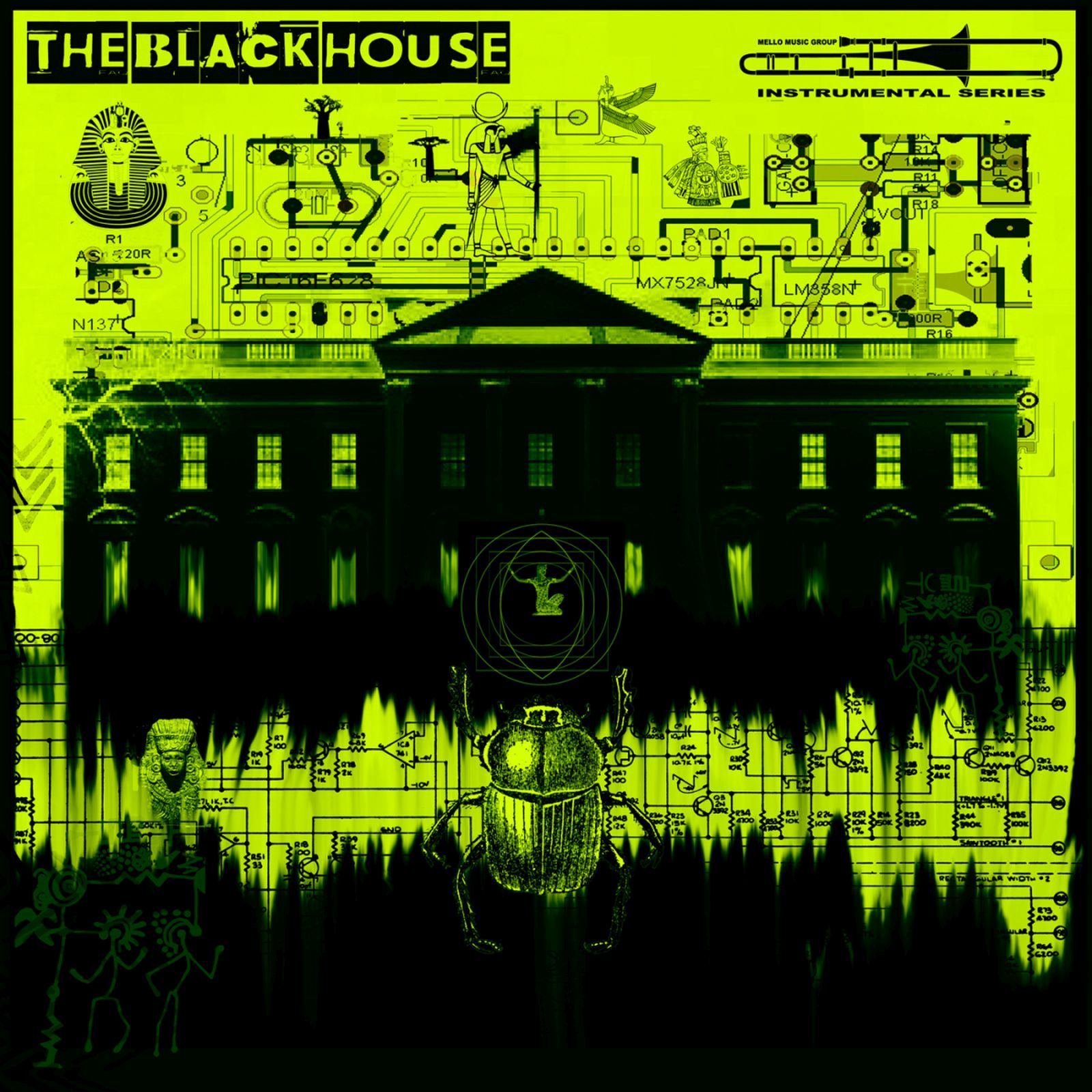 the blackhouse dj romes 
