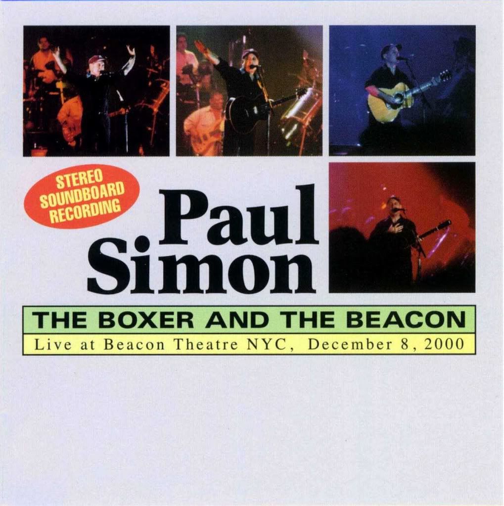 the boxer and the be paul simon 