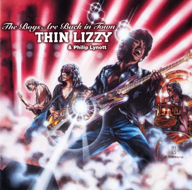 the boys are back in philip lynott 