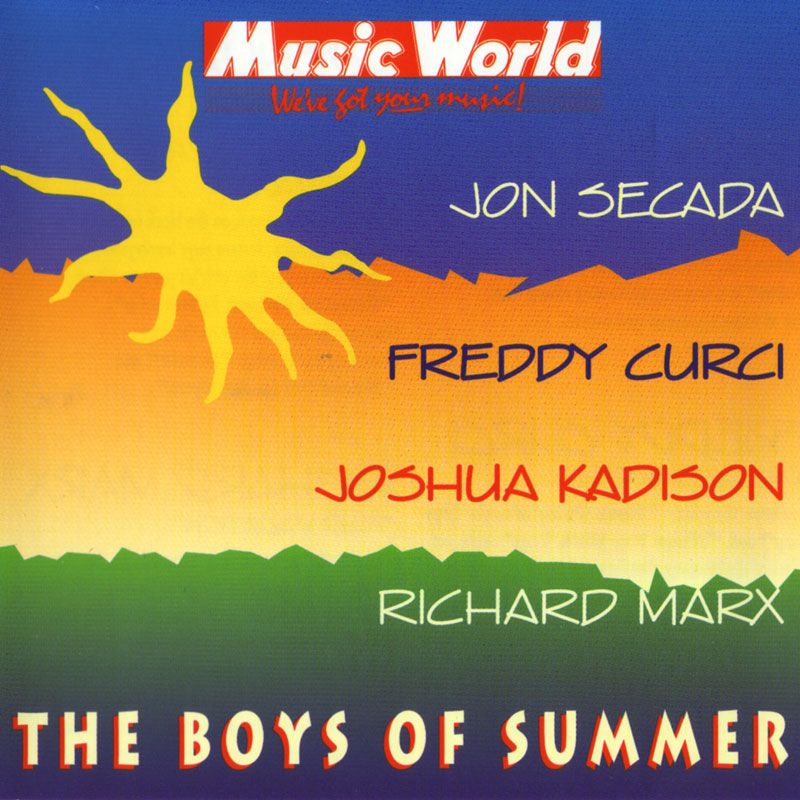 the boys of summer freddy curci 