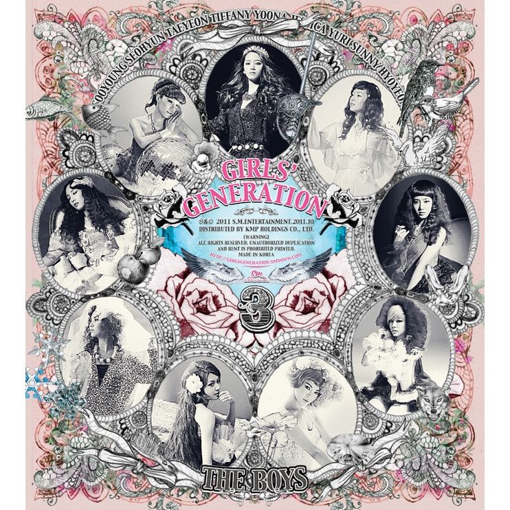 the boys girls generation  