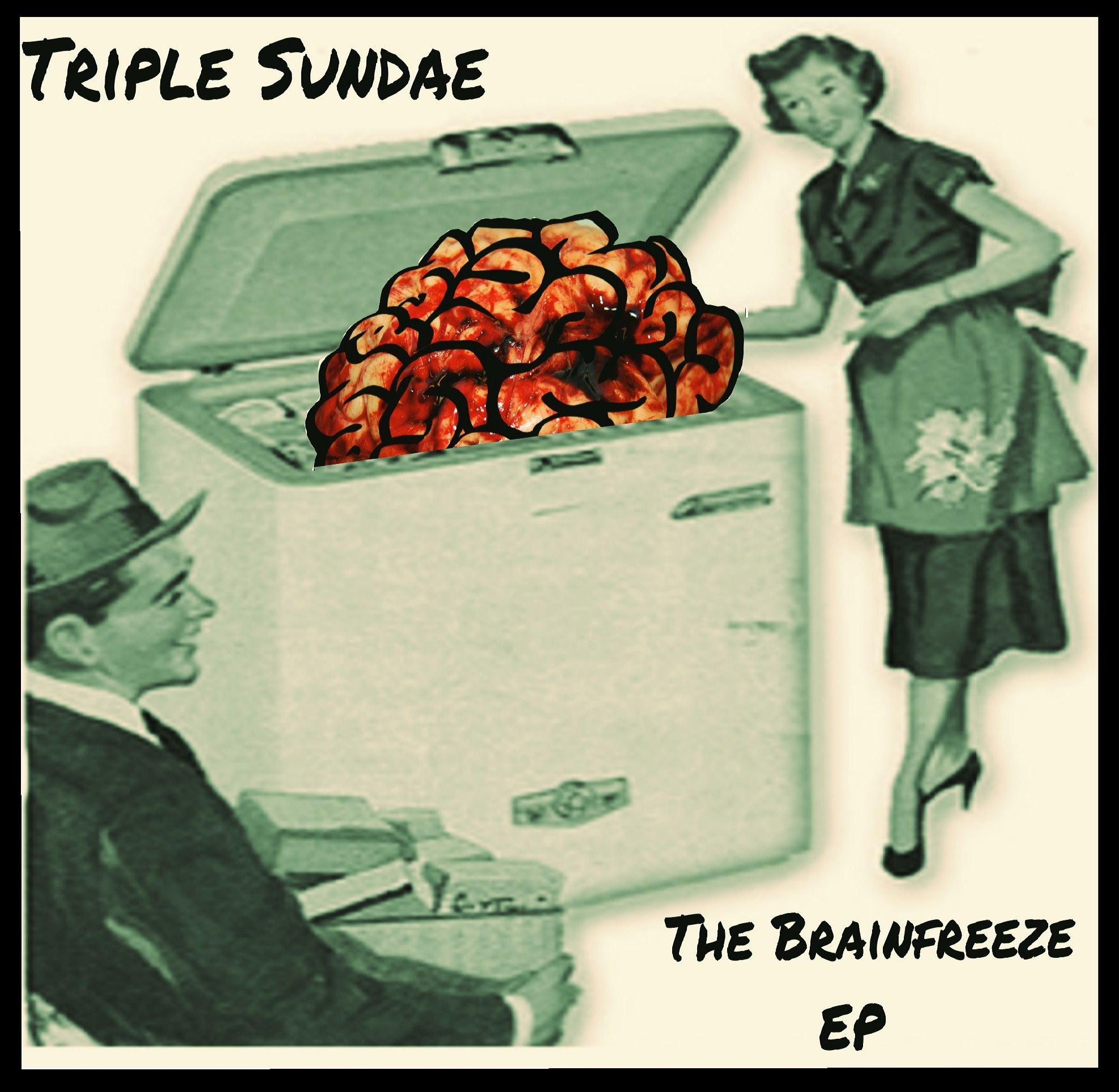 the brainfreeze ep triple sundae 