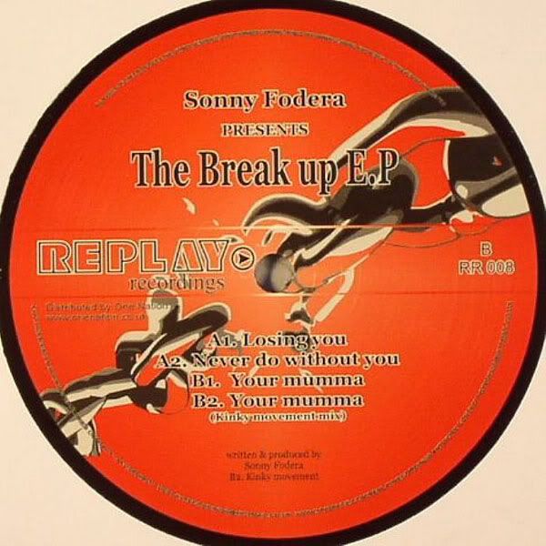 the break up sonny fodera  