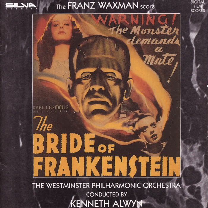 the bride of franken franz waxman 