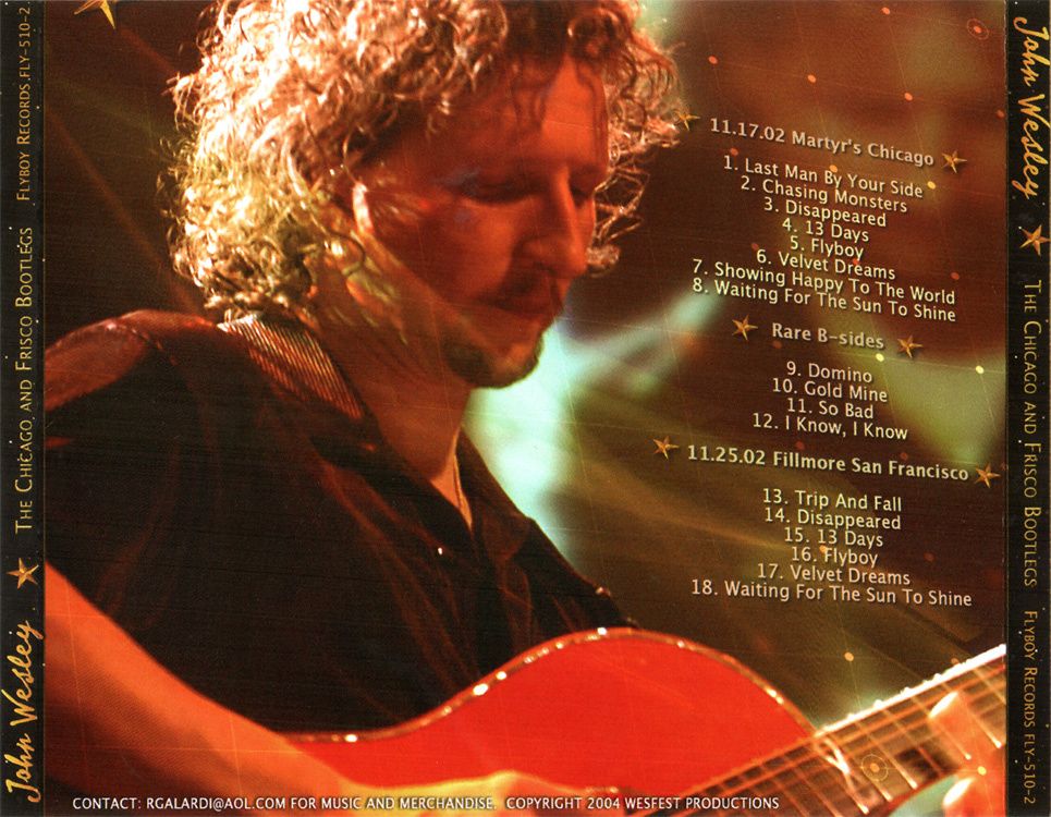 the chicago and fris john wesley  