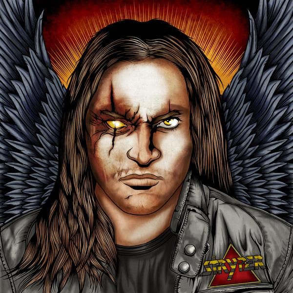 the covering stryper  