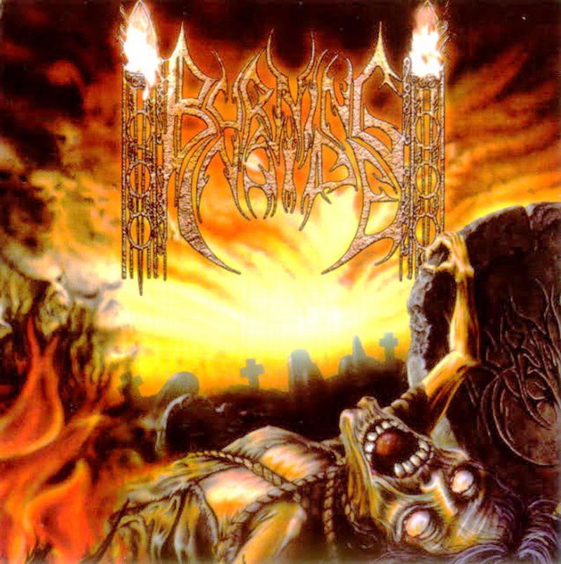 the eve of the entities burning inside 