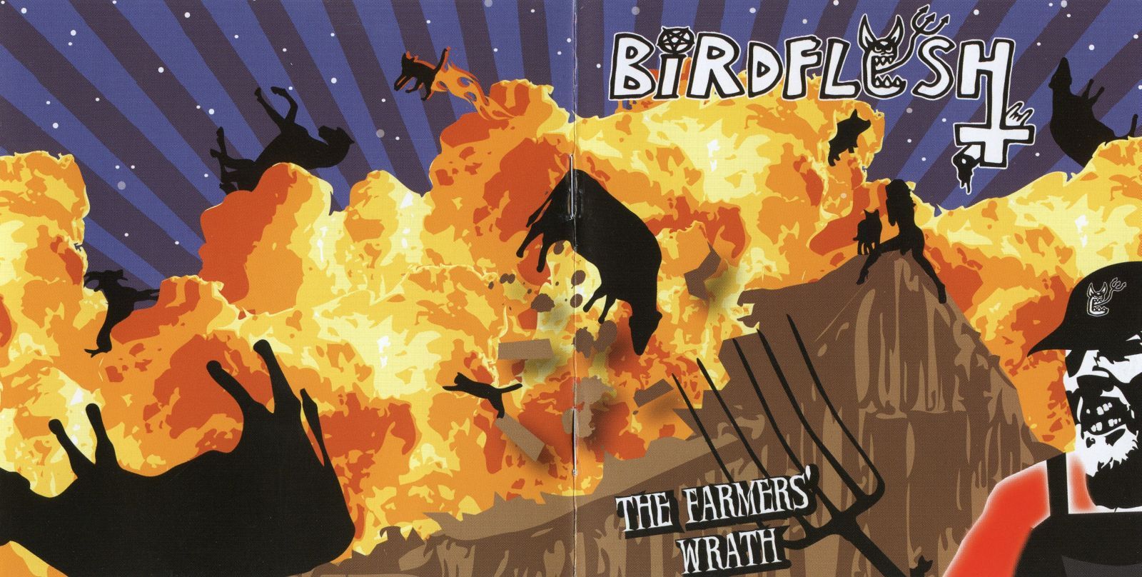 the farmers wra birdflesh  