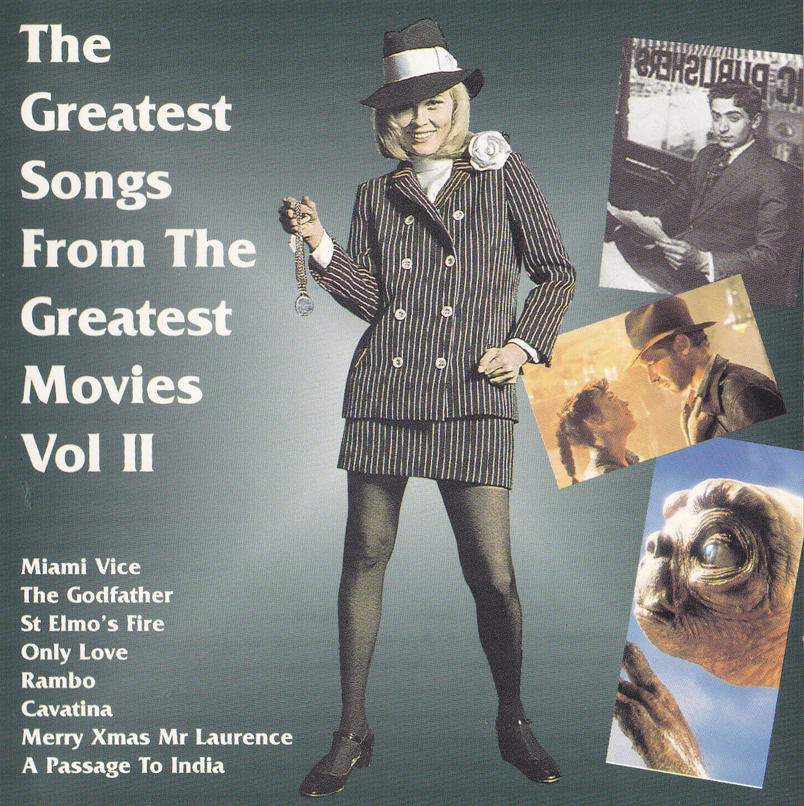 the greastest songs from the greatest mo 