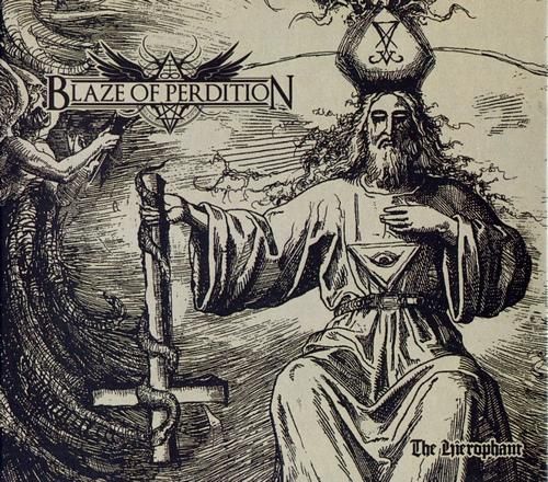 the hierophant blaze of perdition 