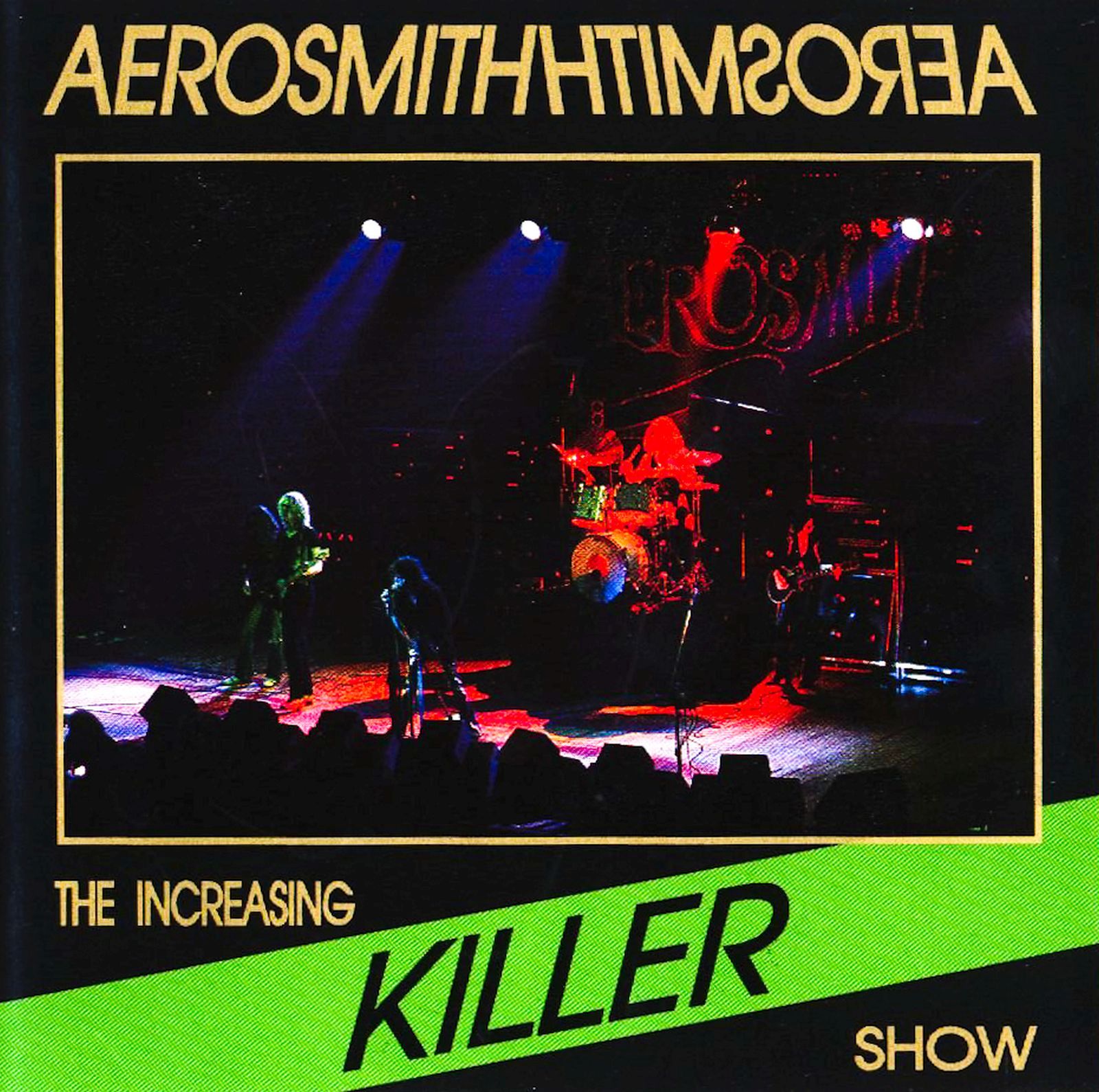 the increasing kille aerosmith  