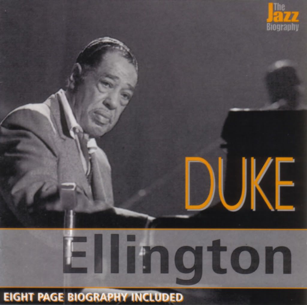 the jazz biography duke ellington 