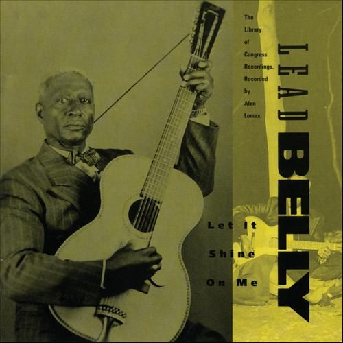 the library of congr lead belly 