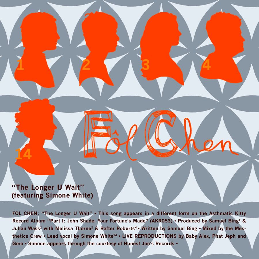 the longer u wait fol chen  