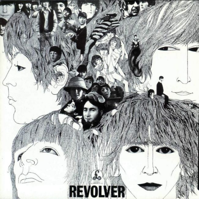 the beatles revolver cd cover