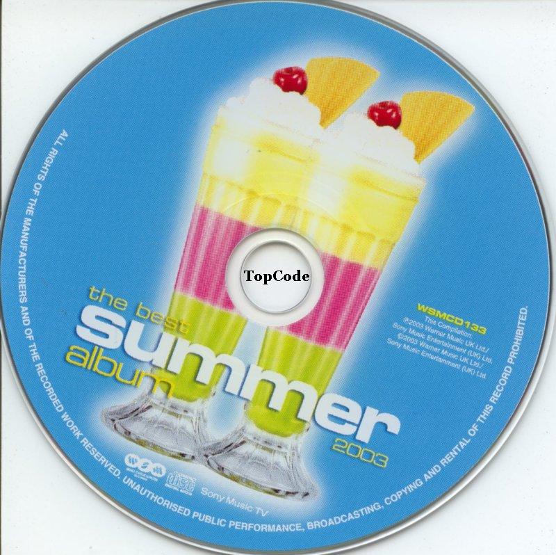 the best summer album 2003 cdb