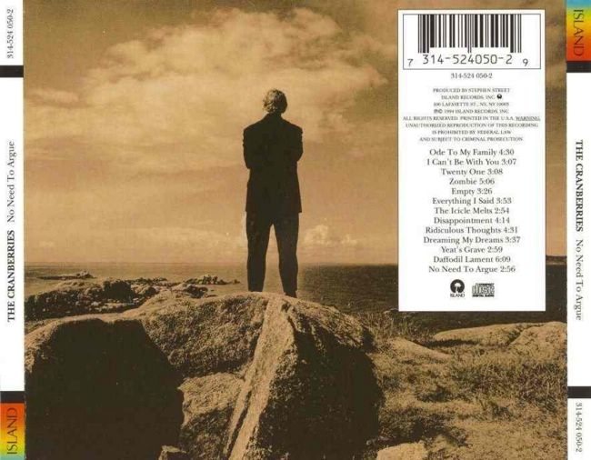 the cranberries no need argue b cd covers cover the cranberries no need argue b cd covers cover