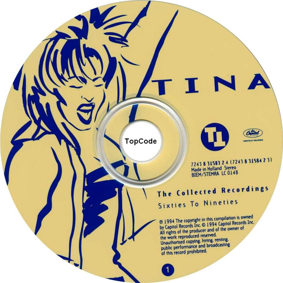 tina turner collected recordings cd1 | CD Covers | Cover Century