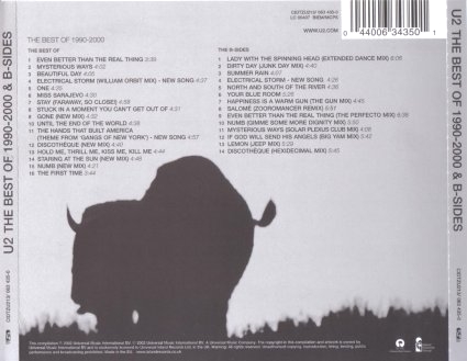 U2  Best Of 1990  2000 b