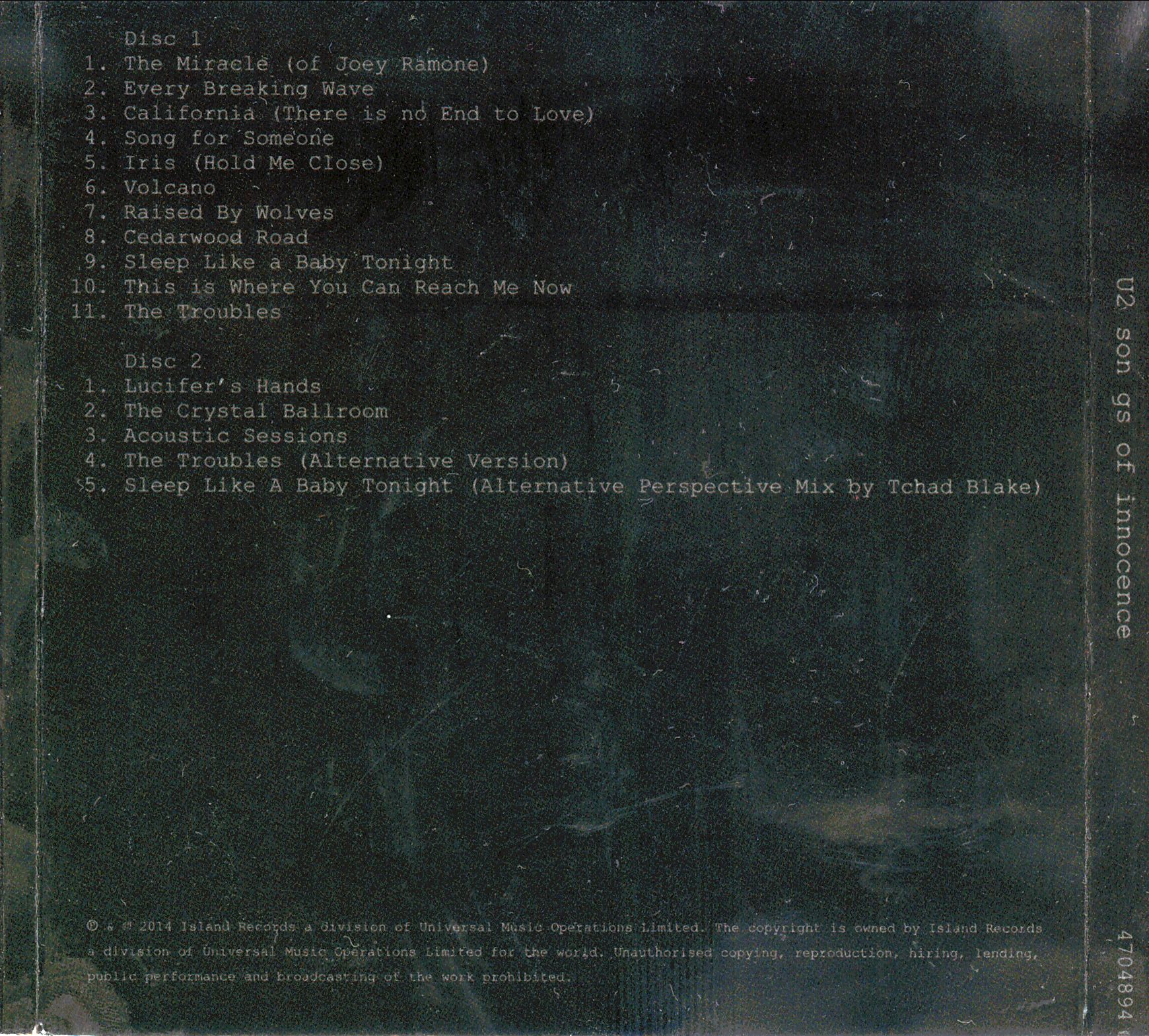 u2 songs of innocence u2 songs of innocence