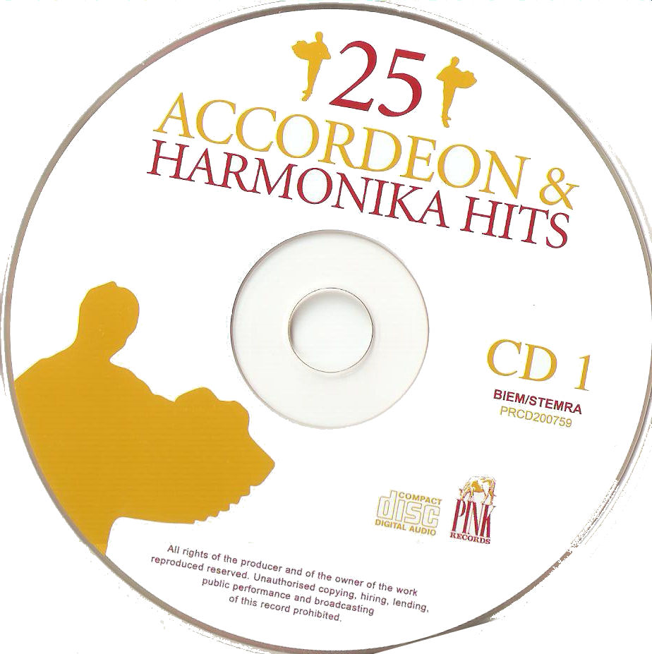 VA  100 Accordeon  Harmonika Hits cd1 