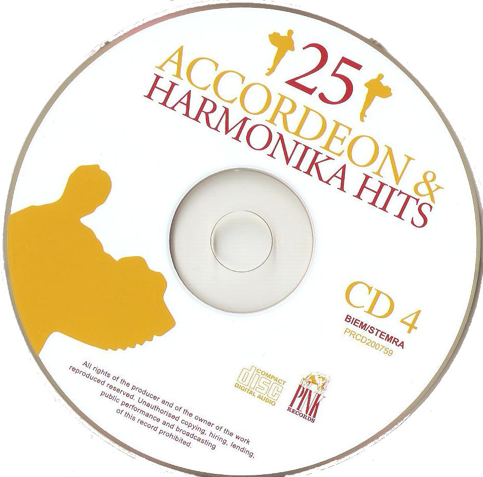 VA  100 Accordeon  Harmonika Hits cd4 